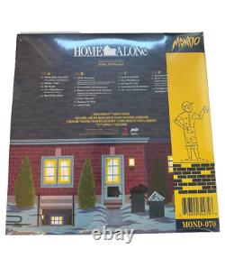 IN HAND! HOME ALONE Original Motion Pictures Soundtrack 2xLP Red & Green Vinyl