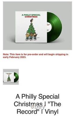 IN HAND Philly Special Christmas The Record Green Vinyl Limited Edition