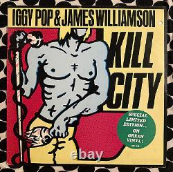 Iggy Pop & James Williamson? - Kill City GREEN VINYL BOMP? - BLP 4001