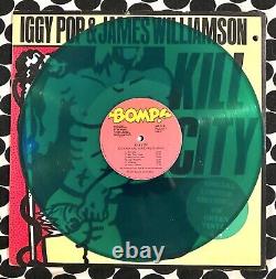 Iggy Pop & James Williamson? - Kill City GREEN VINYL BOMP? - BLP 4001