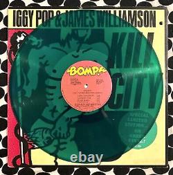 Iggy Pop & James Williamson? - Kill City GREEN VINYL BOMP? - BLP 4001