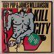 Iggy Pop & James Williamson Lp Kill City Bomp Orig'77 Green Vinyl Sealed