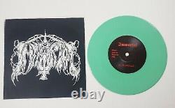 Immortal Self Titled 7 EXTREMELY Rare Green Vinyl Black Metal Abbath Mayhem