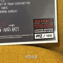 Infinite Wisdom (Food for Thought 3) Vinyl Lord Jah-Monte Ogbon #42/100 New Rare
