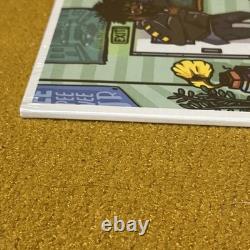 Infinite Wisdom (Food for Thought 3) Vinyl Lord Jah-Monte Ogbon #42/100 New Rare