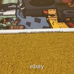 Infinite Wisdom (Food for Thought 3) Vinyl Lord Jah-Monte Ogbon #42/100 New Rare