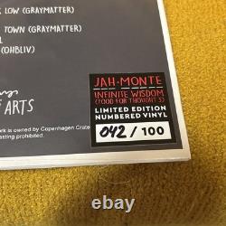 Infinite Wisdom (Food for Thought 3) Vinyl Lord Jah-Monte Ogbon #42/100 New Rare