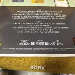 Infinite Wisdom (Food for Thought 3) Vinyl Lord Jah-Monte Ogbon #42/100 New Rare