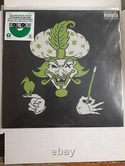 Insane clown posse The Great Milenko Rsd Green vinyl New in plastic sleave 2017