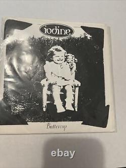 Iodine Buttercup 7 Inch Ep Rare Green Vinyl