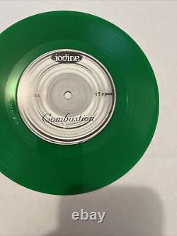 Iodine Buttercup 7 Inch Ep Rare Green Vinyl