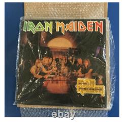 Iron Maiden Piece of Mind 12 LP -Green Vinyl Record- Korea Iron Maiden Piece of Mind 12 LP -Green Vinyl Record- Korea