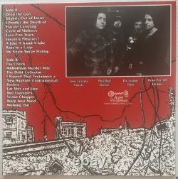 Iron Reagan Worse Than Dead Vinyl Translucent Green Vinyl, Rare! Autographed