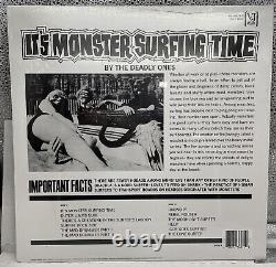 It's Monster Surfing Time Vinyl New Factory Sealed 1964 Surf Rock Oddity Green