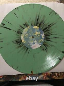 Iwrestledabearonce It's All Happening Vinyl LP Green Splatter 2009 Limited