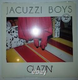 JACUZZI BOYS Glazin' Limited Edition LP + Bonus Green Colored Vinyl 7 (NEW!)