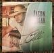 Jason Aldean Macon Georgia 3-lp Green Vinyl Record New Autographed Signed