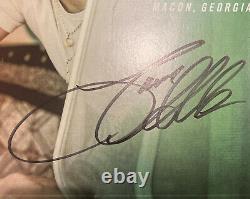 JASON ALDEAN Macon Georgia 3-LP Green Vinyl Record NEW AUTOGRAPHED SIGNED
