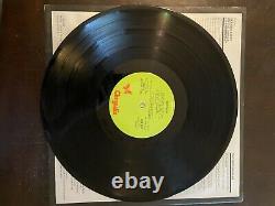 JETHRO TULL War Child Vinyl LP 1974 CHR 1067 Green label-PROMOTION PRINT