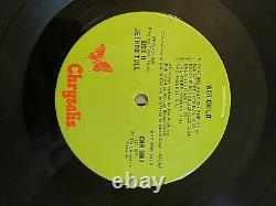 JETHRO TULL War Child Vinyl LP 1974 CHR 1067 Green label-PROMOTION PRINT