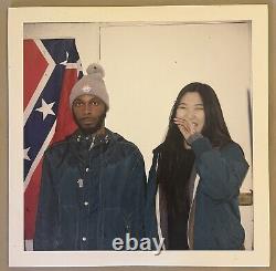 JPEGMAFIA Black Ben Carson Vinyl 1 Of 250 tour exclusive Bleach Splatter