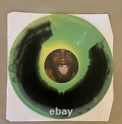 JPEGMAFIA Black Ben Carson Vinyl 1 Of 250 tour exclusive Bleach Splatter