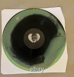 JPEGMAFIA Black Ben Carson Vinyl 1 Of 250 tour exclusive Bleach Splatter