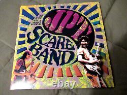 JPT SCARE BAND Acid Blues is the White Man's Burden GREEN/YELLOW color vinyl 2LP