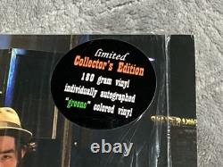 Jackie Greene LP Gone Wanderin Dig Music 2002 Green Vinyl SIGNED Black Crows