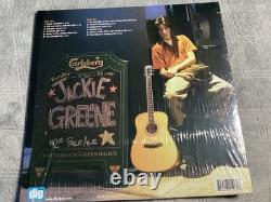 Jackie Greene LP Gone Wanderin Dig Music 2002 Green Vinyl SIGNED Black Crows