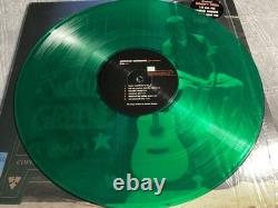 Jackie Greene LP Gone Wanderin Dig Music 2002 Green Vinyl SIGNED Black Crows