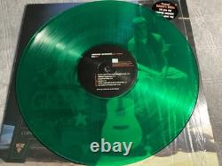 Jackie Greene LP Gone Wanderin Dig Music 2002 Green Vinyl SIGNED Black Crows