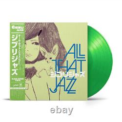 Japan Used Record All That Jazz / Ghibli Ltd Clear Green Vinyl Lp