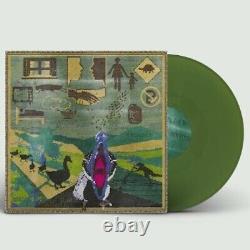 Japan Used Record Crumb / Amama Ltd Deep Green Vinyl Lp