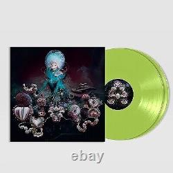 Japan Used Record /Shinjuku Alta Bjork/Fossora Lime Green Vinyl Specification/