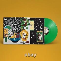Japan Used Record /Shinjuku Alta Parquet Courts/Sympathy For Life Green Vinyl