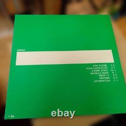 Japanese Green Vinyl Record Arrow F-85 Multi-Track, Colored, 7 Tracks