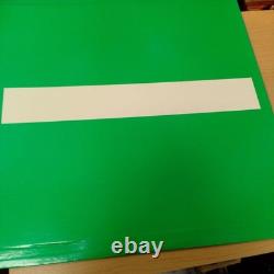 Japanese Green Vinyl Record Arrow F-85 Multi-Track, Colored, 7 Tracks