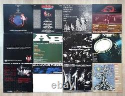 Japanese Punk Hardcore Metal Lot of 12 LP Vinyl