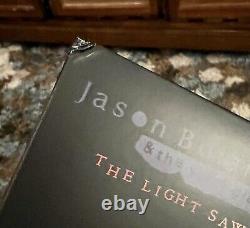 Jason Boland the light saw me green glow lp Brand New Vinyl 1 of 100 Sold Out