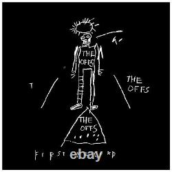 Jean Michel Basquiat Art Cover The Offs Green Emerald Vinyl Lp Very Rare
