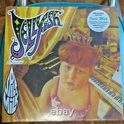 Jellyfish Spilt Milk Lp Green Vinyl 2011 Omnivore Reissue New Sealed Rare