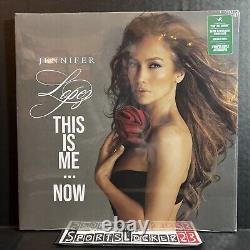 Jennifer Lopez This Is Me Now Emerald Green Colored Vinyl Record Signed NEW