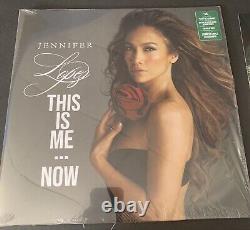 Jennifer Lopez This Is Me Now On Vinyl LP (Emerald Green, Signed) Autographed