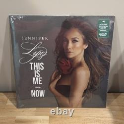 Jennifer Lopez This Is Me. Now Vinyl Record Signed JLo Exclusive Emerald