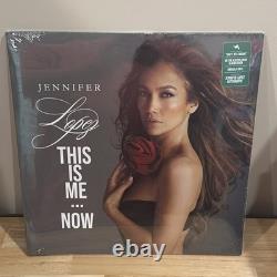 Jennifer Lopez This Is Me. Now Vinyl Record Signed JLo Exclusive Emerald