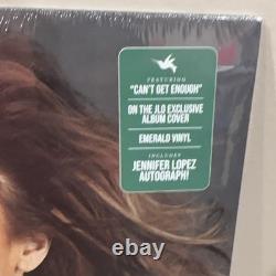 Jennifer Lopez This Is Me. Now Vinyl Record Signed JLo Exclusive Emerald