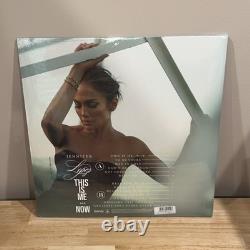 Jennifer Lopez This Is Me. Now Vinyl Record Signed JLo Exclusive Emerald