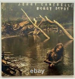 Jerry Cantrell Boggy Depot Sealed LP Alice In Chains Forest Green
