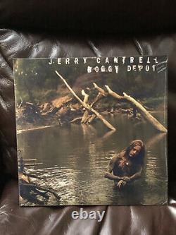 Jerry Cantrell Boggy Depot Vinyl 2020 Press Forest Green/Black Alice in Chains
